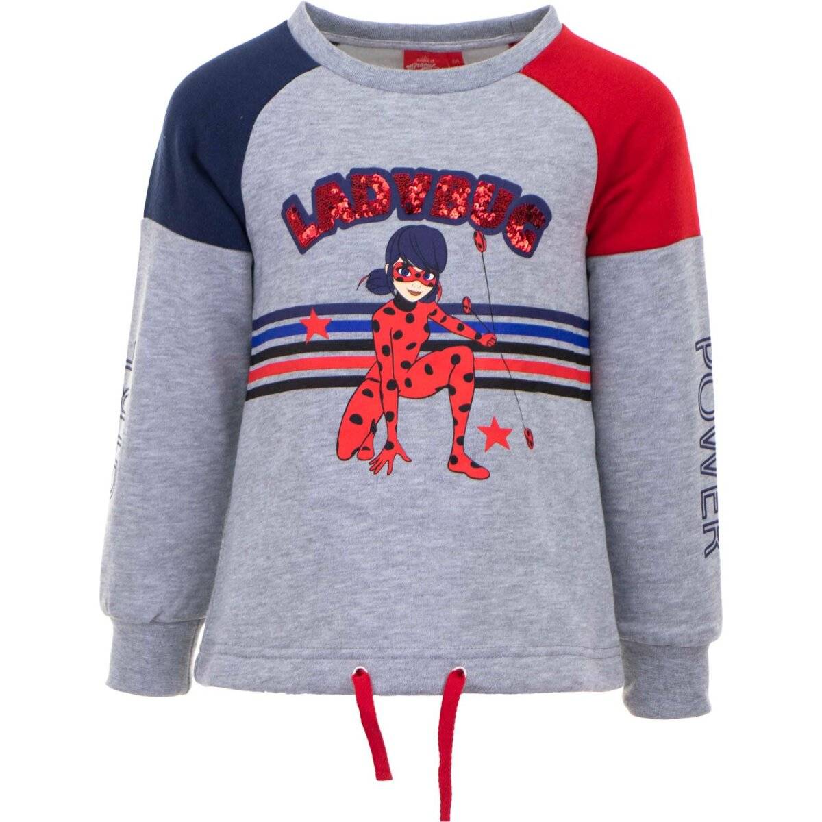 Miraculous Ladybug Kinder Sweatshirt Pullover – Stylisch und Bequem Dunkelblau 8 Jahre