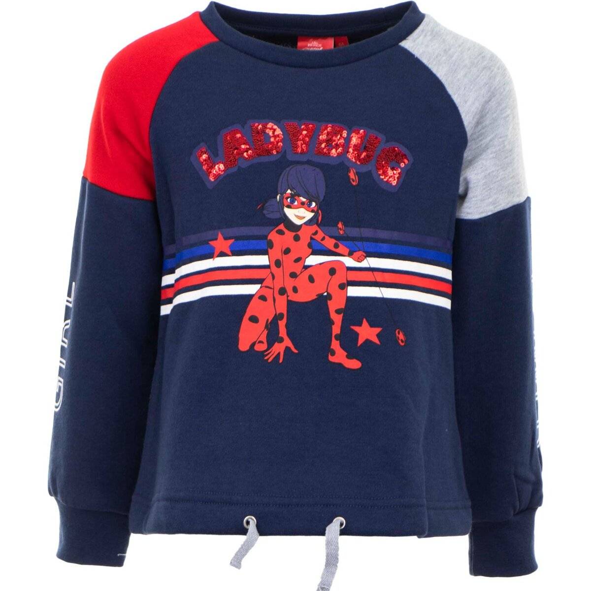Miraculous Ladybug Kinder Sweatshirt Pullover – Stylisch und Bequem Dunkelblau 8 Jahre