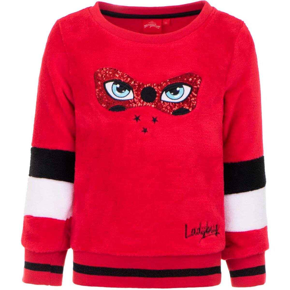 Miraculous Ladybug Coral Fleece Sweatshirt für Kids – für Wärme und Spaß! 4 Jahre Rot