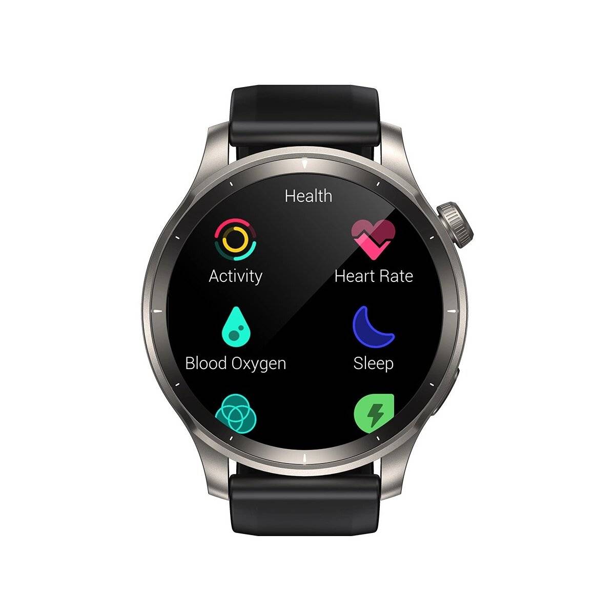 Smartwatch mit Anrufannahmeoption – Grau 128 MB Venture Series Wasserbeständige Watch