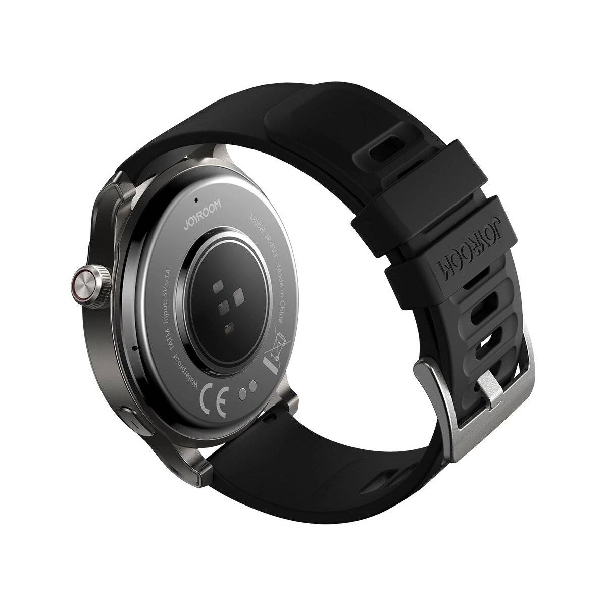 Smartwatch mit Anrufannahmeoption – Grau 128 MB Venture Series Wasserbeständige Watch