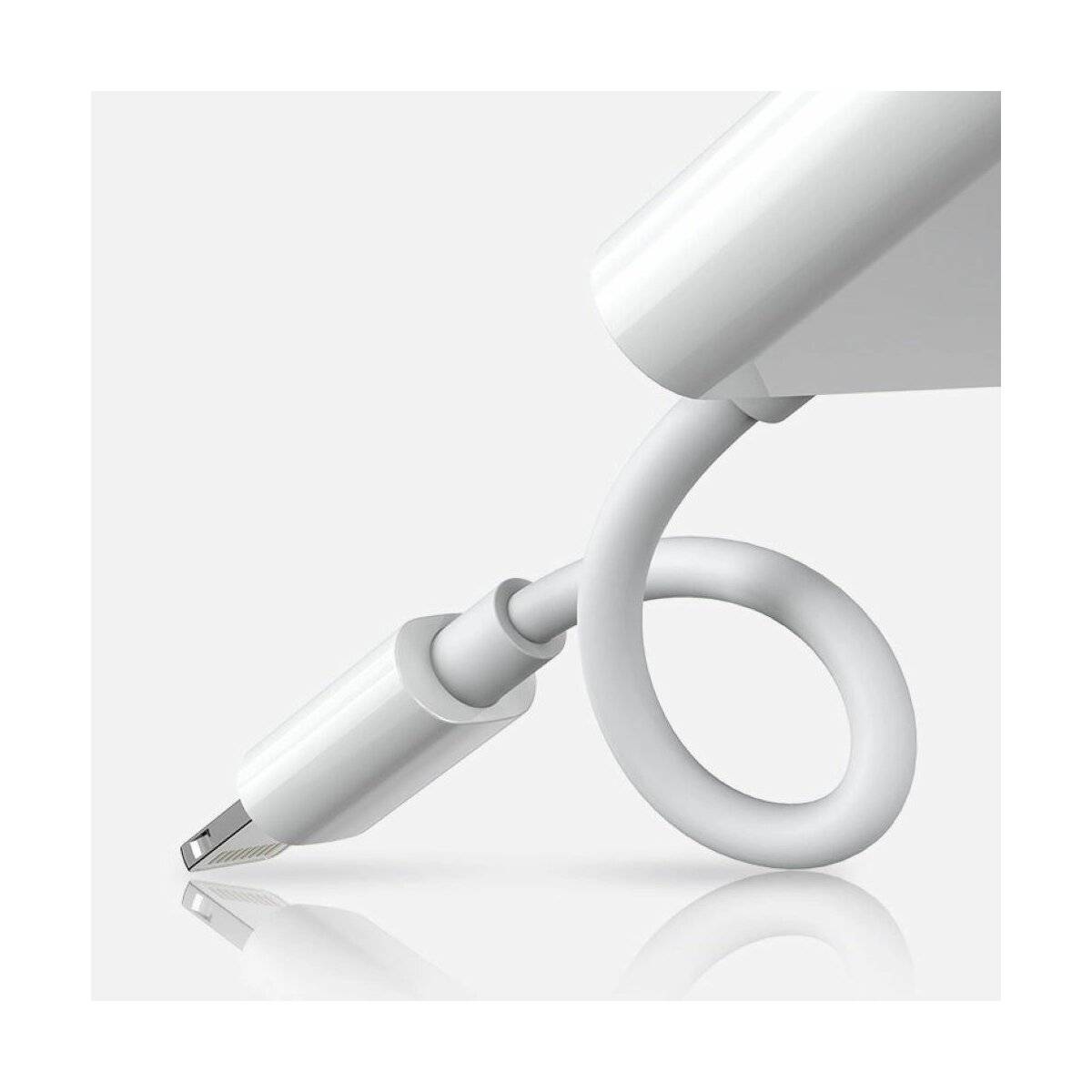 Joyroom Adapter für Kopfhörer - kompatibel mit iPhone Laden und Musik hören gleichzeitig