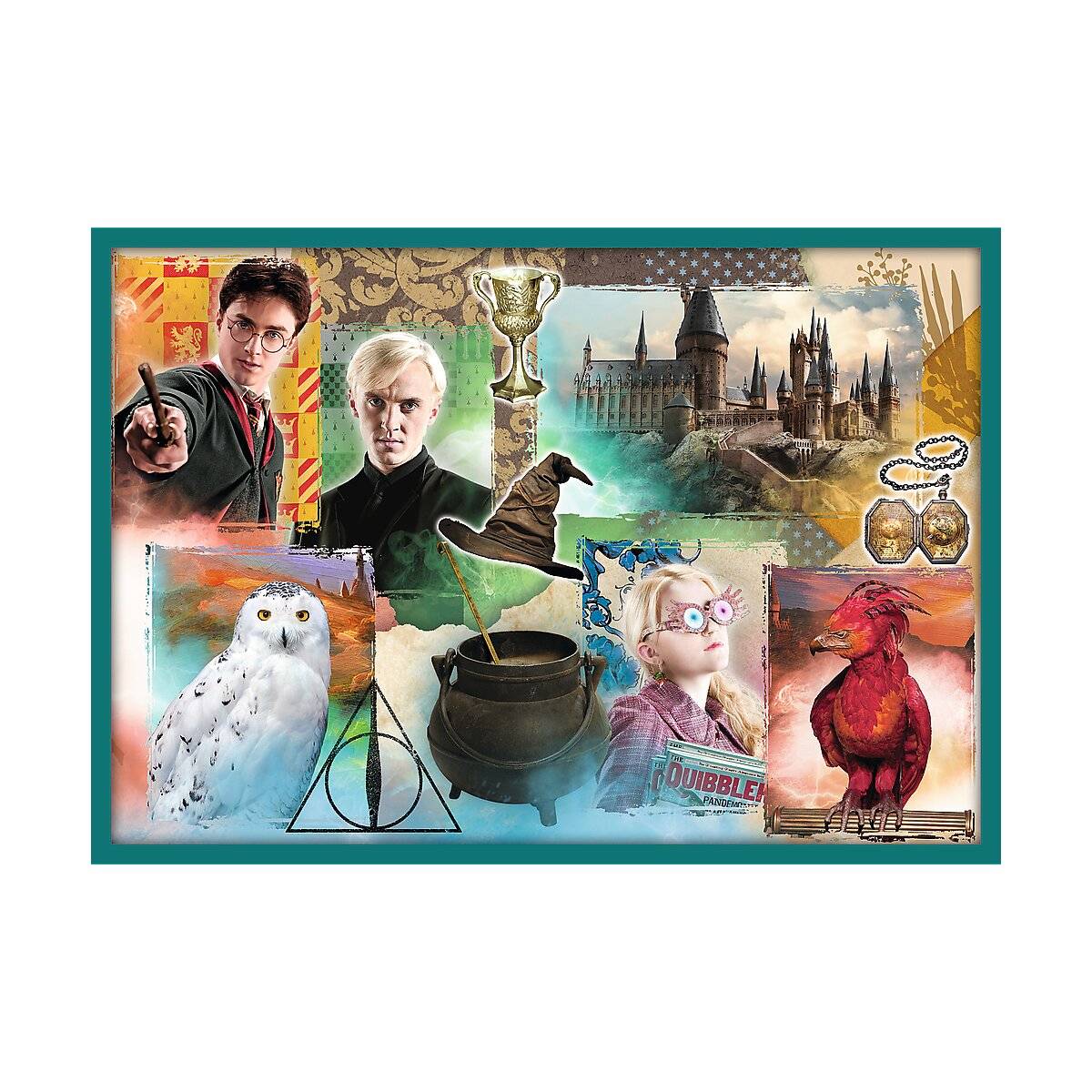 Harry Potter 10-in-1 Puzzle Unendlicher Spaß mit der Zaubererwelt