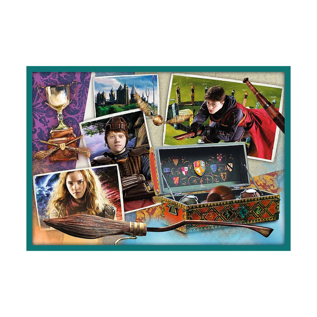 Harry Potter 10-in-1 Puzzle Unendlicher Spaß mit der Zaubererwelt