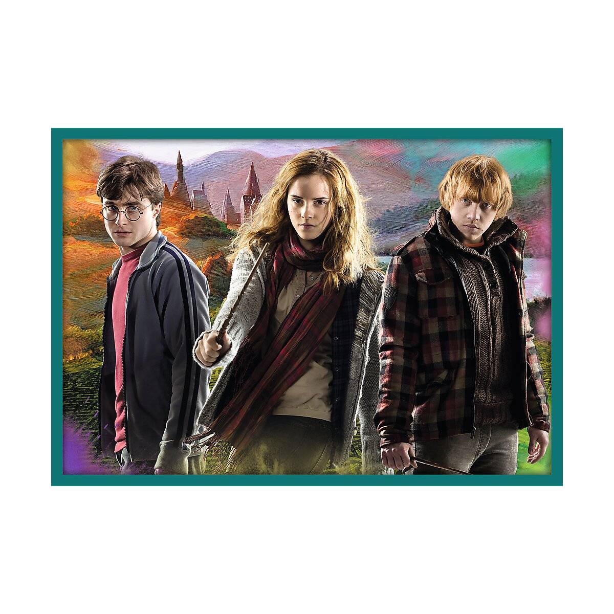 Harry Potter 10-in-1 Puzzle Unendlicher Spaß mit der Zaubererwelt