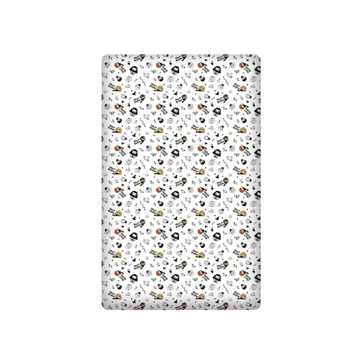 Harry Potter Spannbetttuch 100% Baumwolle für magische Schlafmomente