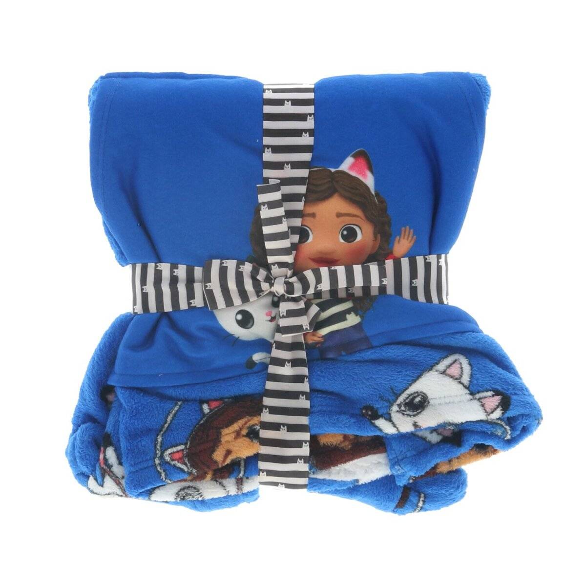 Gabby's Dollhouse Warm Kinder Decke Hoodie mit Kapuze 70x58cm