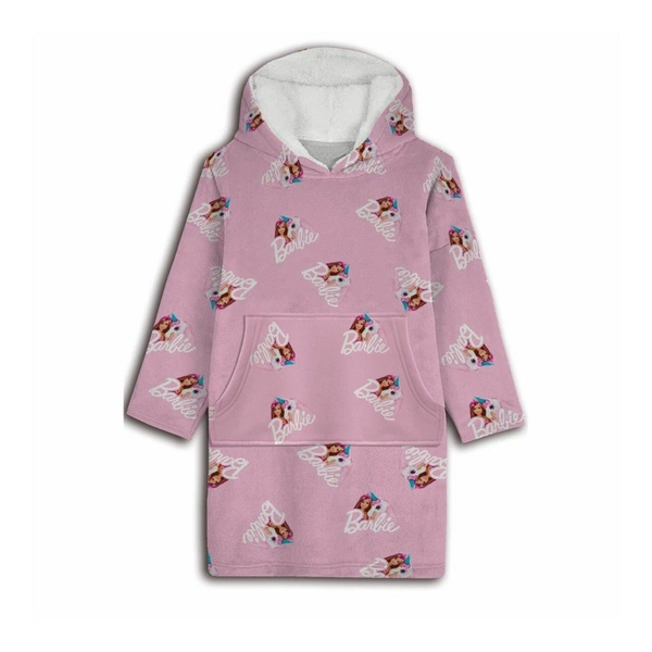 Barbie Hoodie Decke Warm Sweatshirt für zu hause Kapuzenpullover 76x58cm Barbie Hoodie Decke Warm Sweatshirt für zu hause Kapuzenpullover 76x58cm