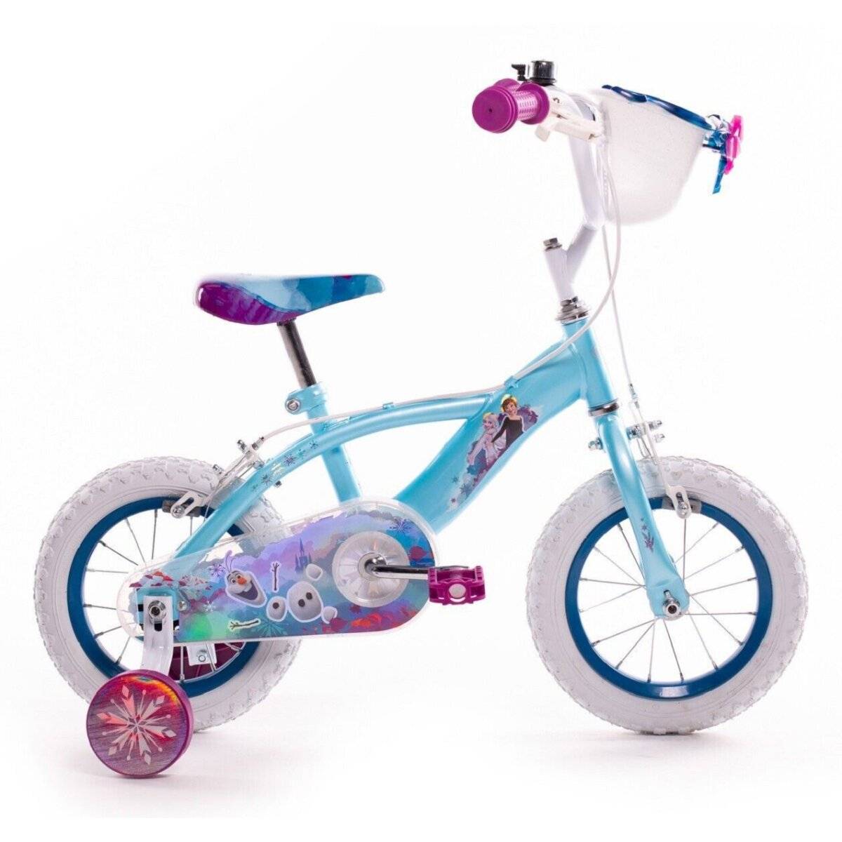 Disney Frozen Kinderfahrrad 12 Zoll – Perfekter Einstieg ins Radfahren mit Stützrädern