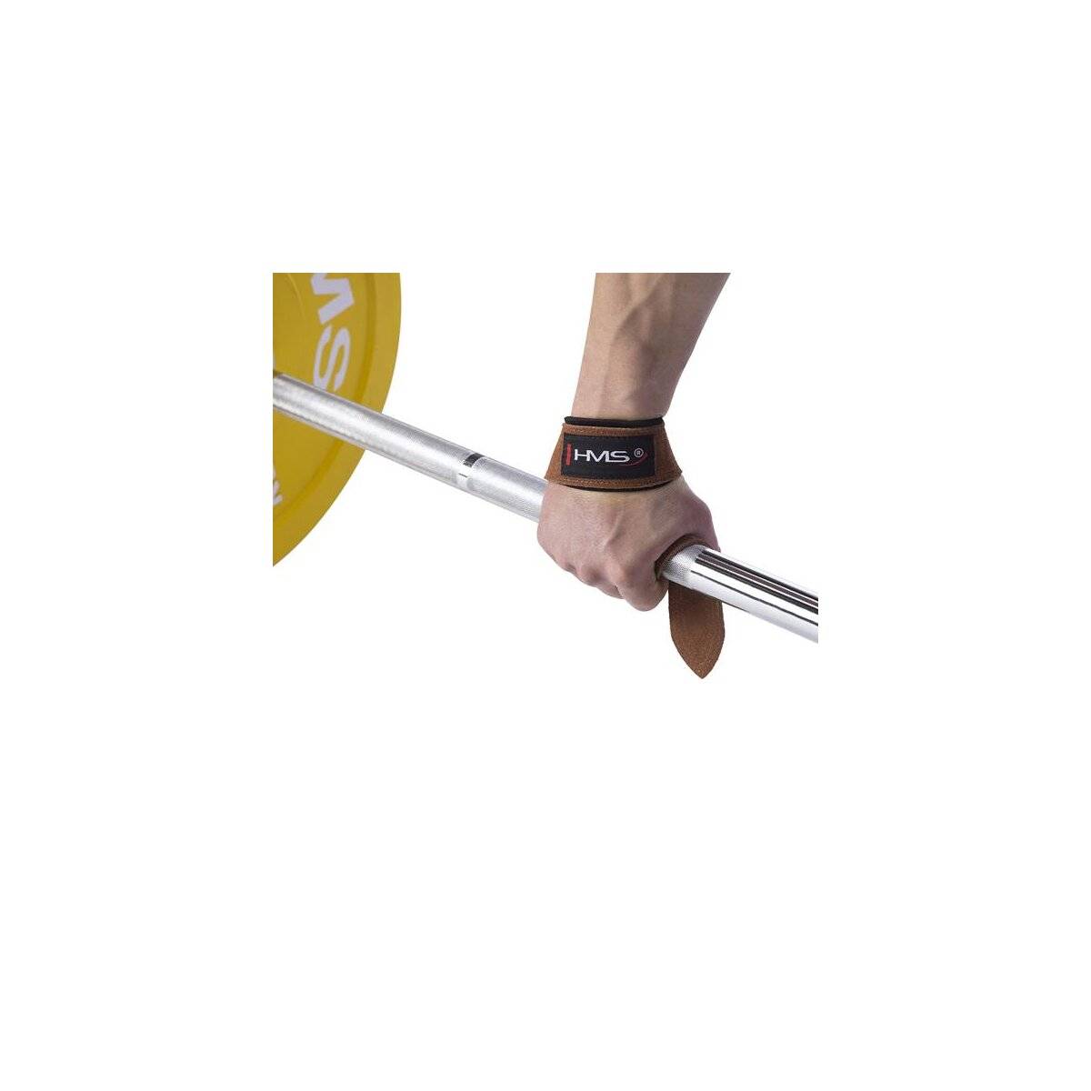 Zughilfe für Gewichtheben, Handgelenkschutz Beim Krafttraining F4435 Braun