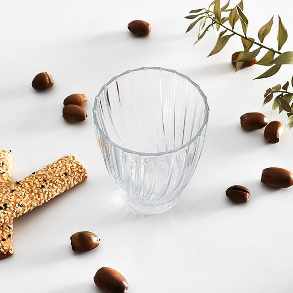 Pasabahce Bouquet Wasserglas Set – 3-teilig, 290 ml, Eleganz für jeden Tisch