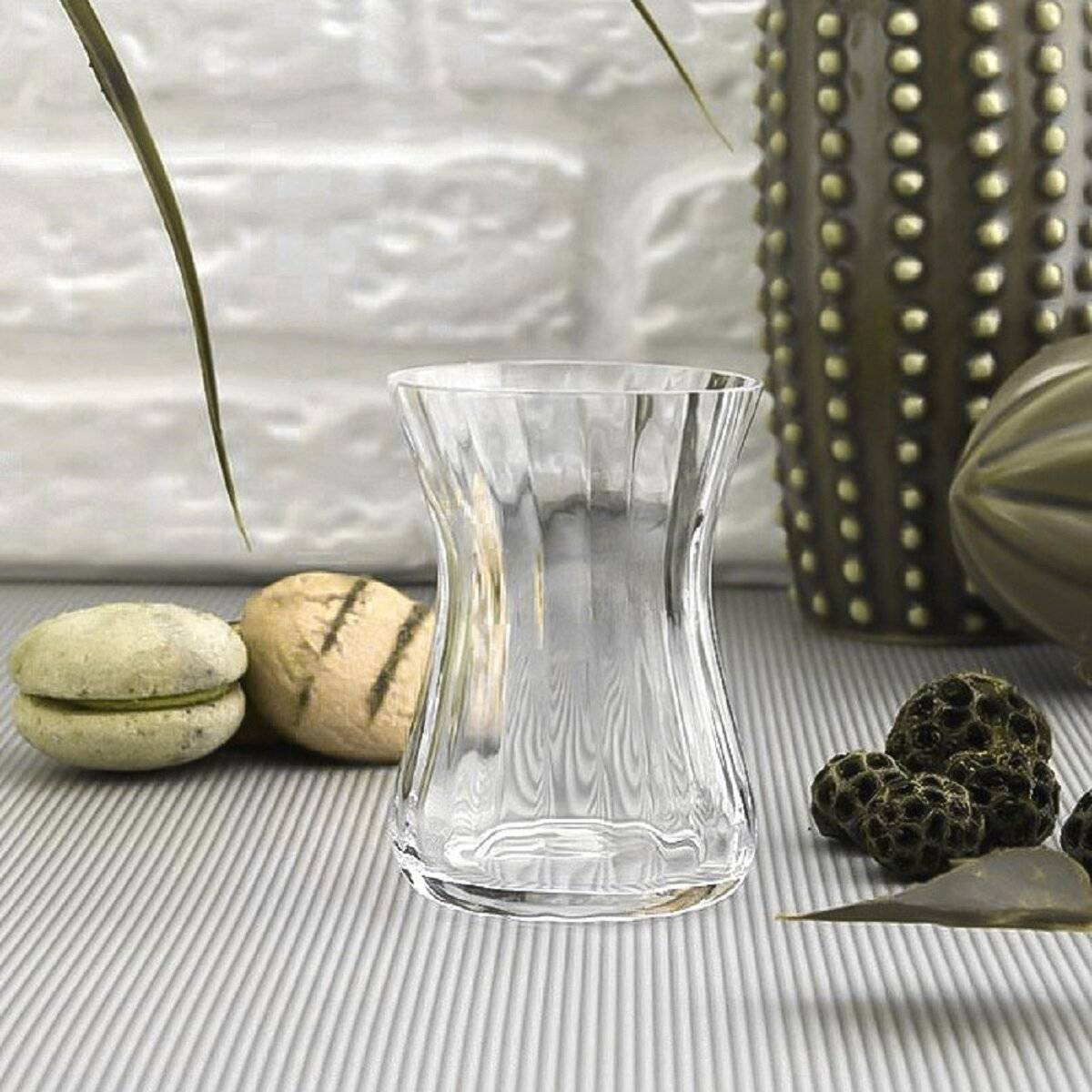 Pasabahce Bride Teegläser – Elegantes 6er Set für Teegenuss in 120 ml