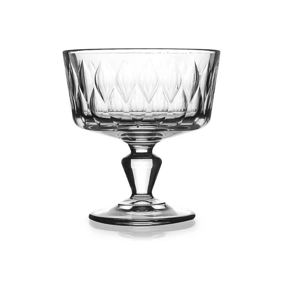 Pasabahce Eisbecher 2 Stück Glasschale 250 ml für Eis oder andere Desserts