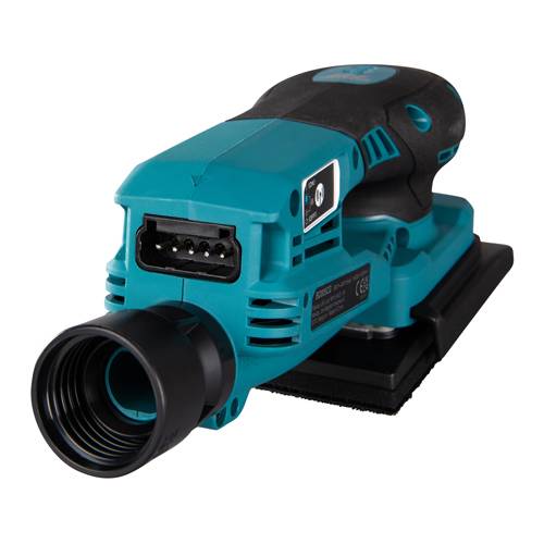 MAKITA BO005CGZ - Akku-Schwingschleifer (40V | Schwingkreis 3,00mm | AWS-Funktion | inkl. Staubsack & Adapterkabel)