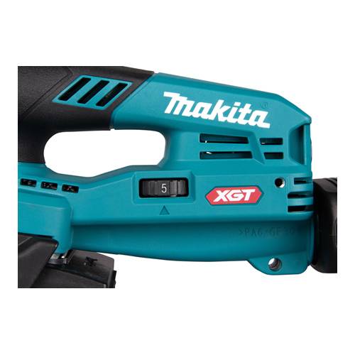 MAKITA BO005CGZ - Akku-Schwingschleifer (40V | Schwingkreis 3,00mm | AWS-Funktion | inkl. Staubsack & Adapterkabel)