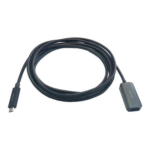 KRAMER CA-USB31/CAE-15 - Aktives USB 3.1 GEN-2 Verlängerungskabel (USB-C male / USB-A female | 10Gbps) - 4,60m