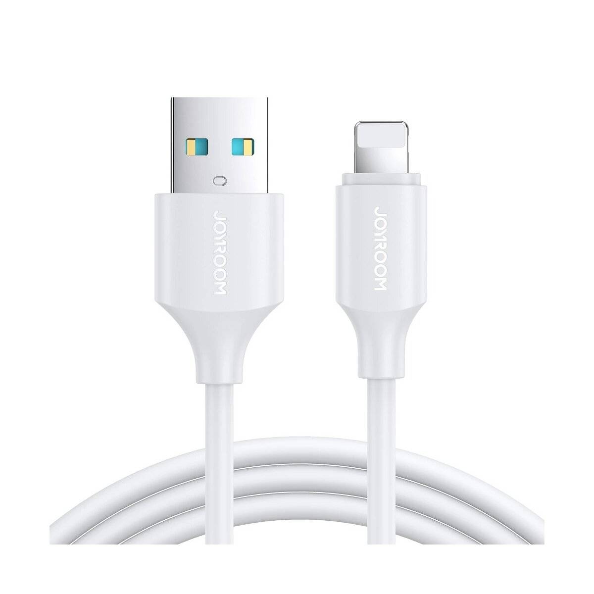 Long-Lasting Series A9 USB-A / kompatibel mit iPhone 2,4A-Kabel 1 m – weiß
