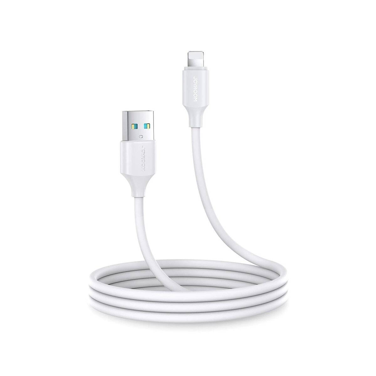 Long-Lasting Series A9 USB-A / kompatibel mit iPhone 2,4A-Kabel 1 m – weiß