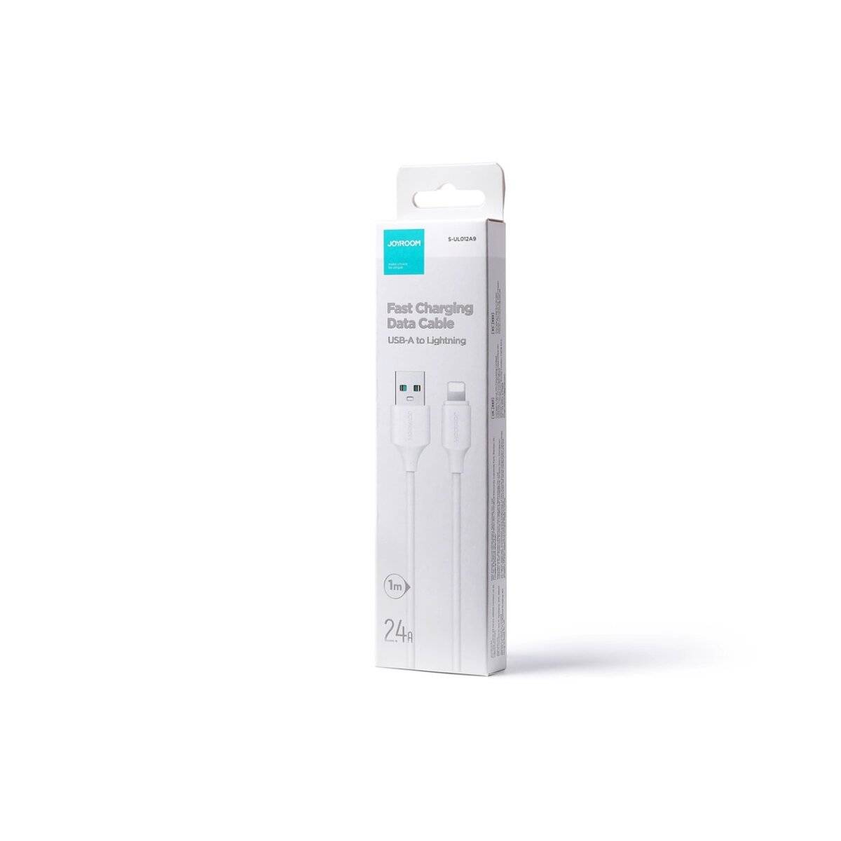 Long-Lasting Series A9 USB-A / kompatibel mit iPhone 2,4A-Kabel 1 m – weiß
