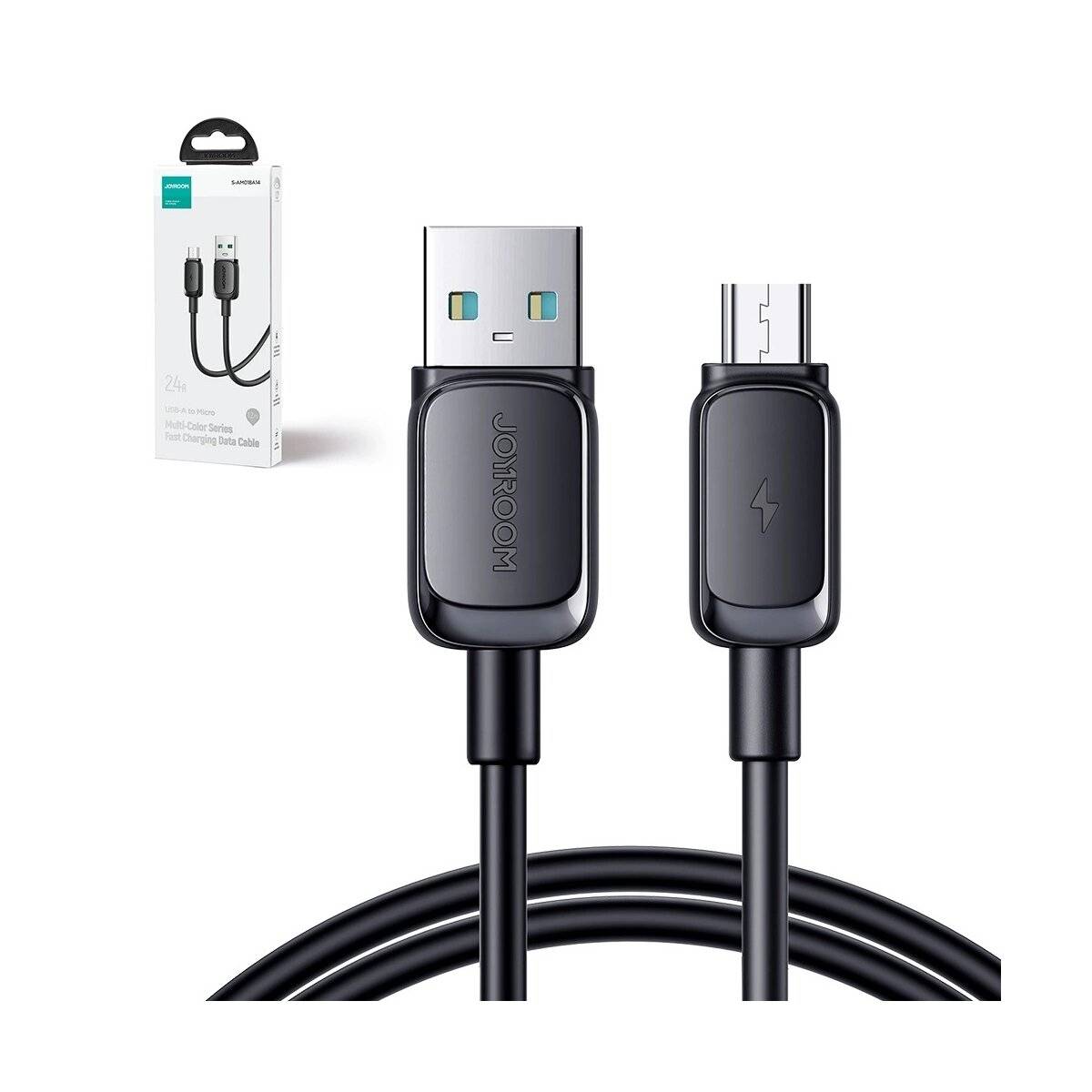 Lade-/Datenkabel USB-A / Micro-USB 2,4A-Kabel 2 m Joyroom Multi-Color Series A14