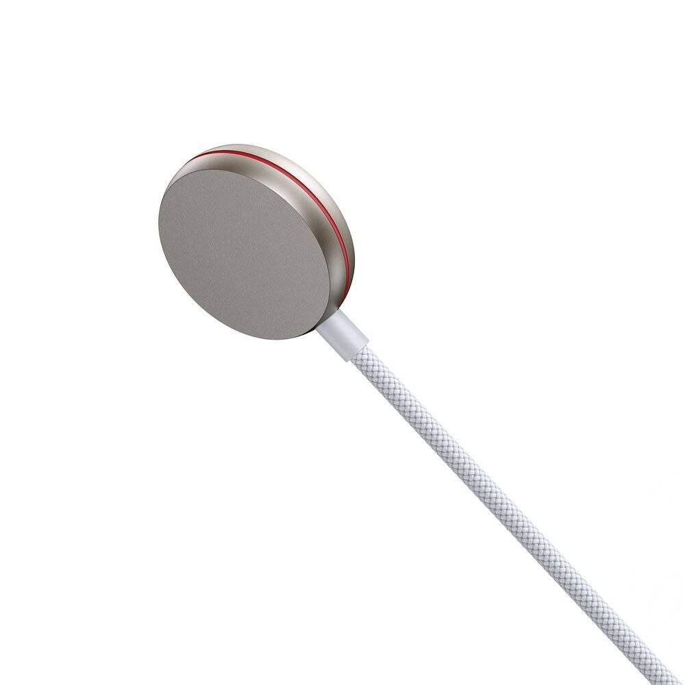 2-in-1 Ladekabel USB-C auf Lightning & Apple Watch, 30W + 3,5W, 1,5m, Weiß