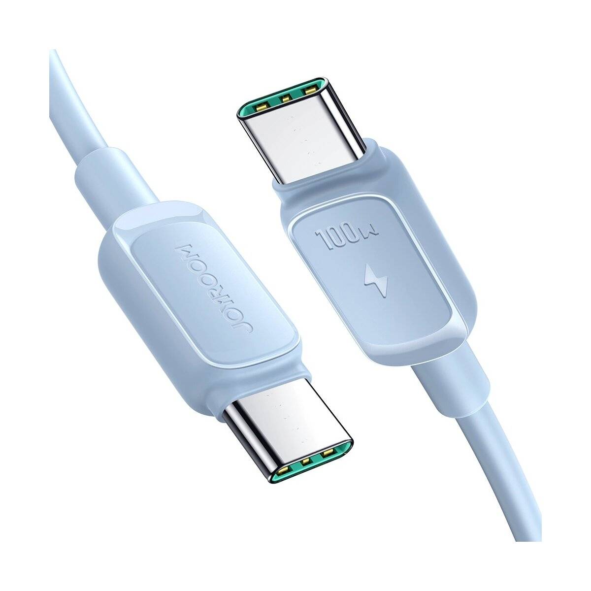 Datenkabel Multi-Color Series A14 Ladekabel USB-C/USB-C-Kabel 100 W 1,2 m Blau