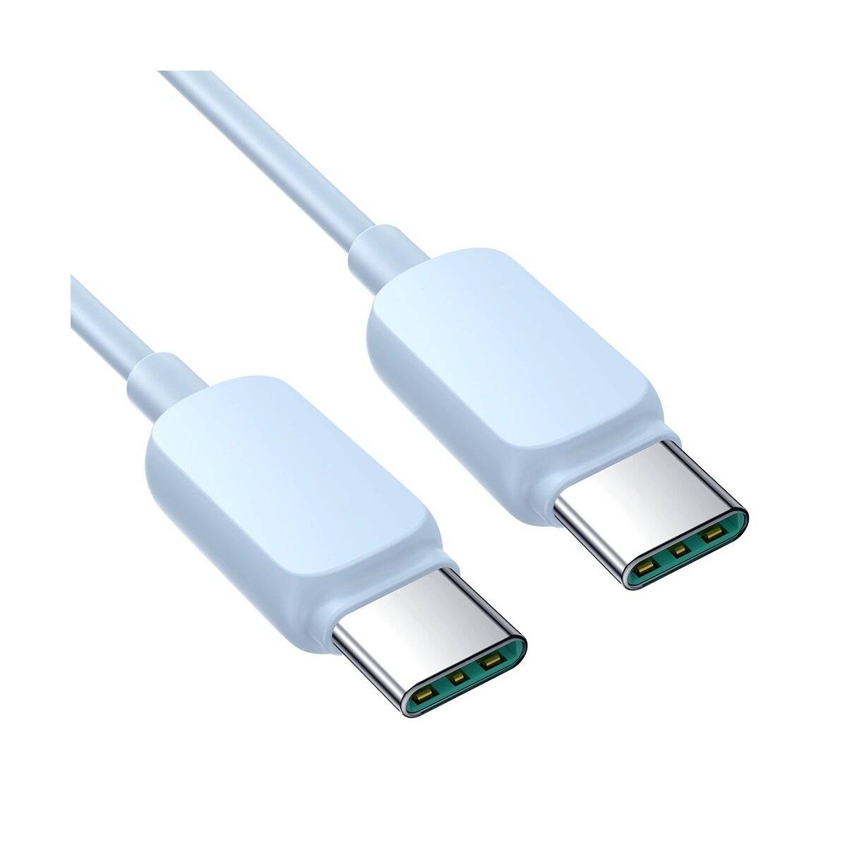 Datenkabel Multi-Color Series A14 Ladekabel USB-C/USB-C-Kabel 100 W 1,2 m Blau