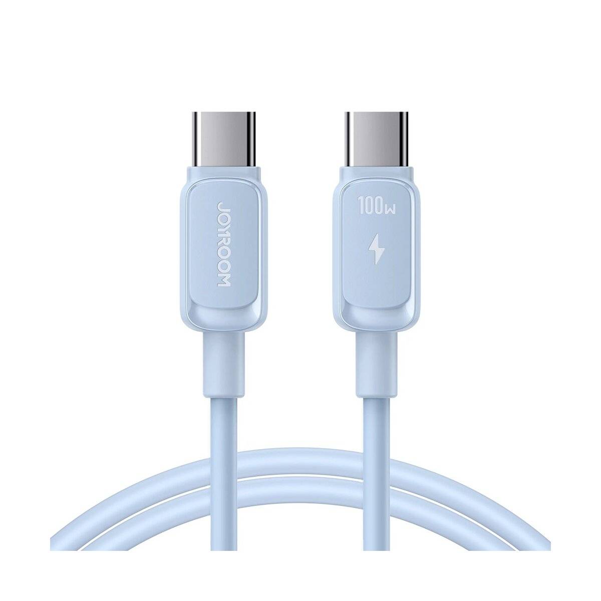Datenkabel Multi-Color Series A14 Ladekabel USB-C/USB-C-Kabel 100 W 1,2 m Blau