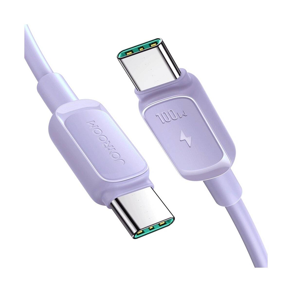 Datenkabel Multi-Color Series A14 Ladekabel USB-C/USB-C-Kabel 100 W 1,2 m Lila