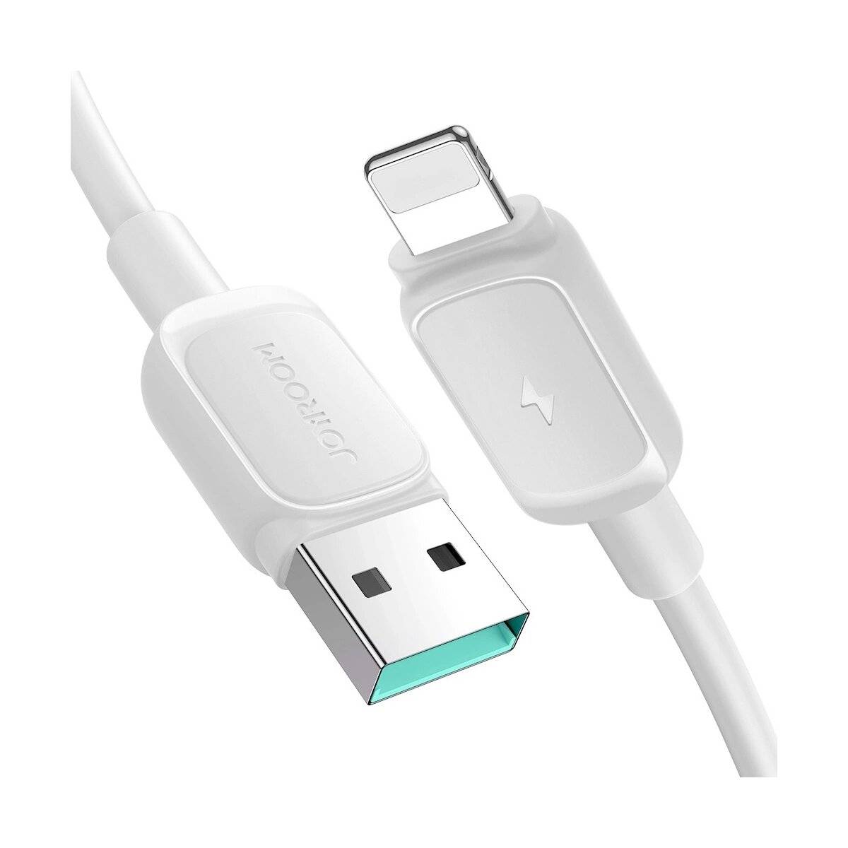 Kabel kompatibel mit iPhone /USB-A-Anschlüssen - 2,4 A, 1,2 m Ladekabel Weiß