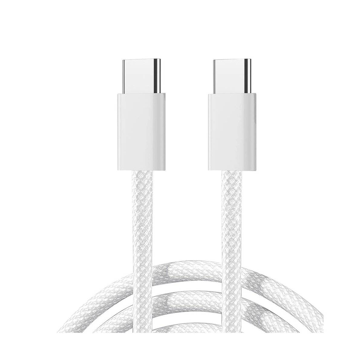 USB-C/USB-C-Kabel - Ladekabel Joyroom Ben Series 60 W 1 m – weiß