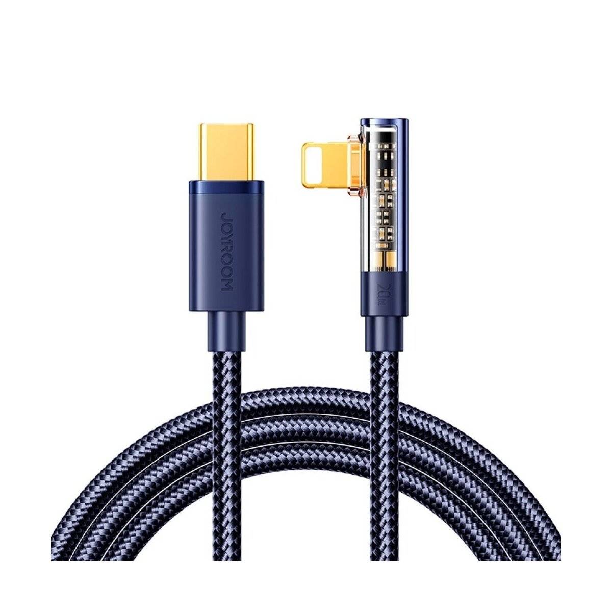 20W 1,2 m Ladekabel Blau mit USB-C Anschluss kompatibel mit iPhone