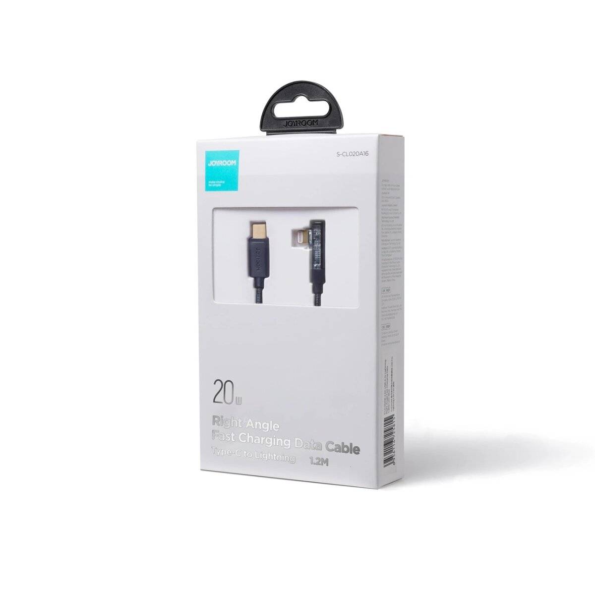 20W 1,2 m Ladekabel Blau mit USB-C Anschluss kompatibel mit iPhone