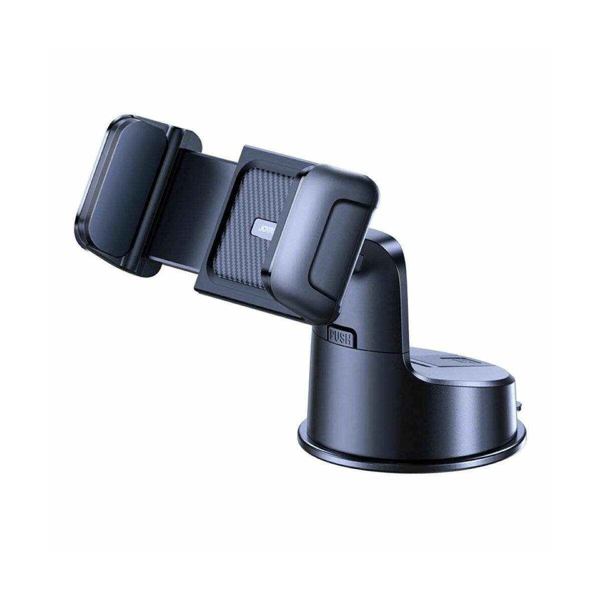 Mechanische Autohalterung für Cockpit-Armaturenbrett schwarz - 360° Halterung