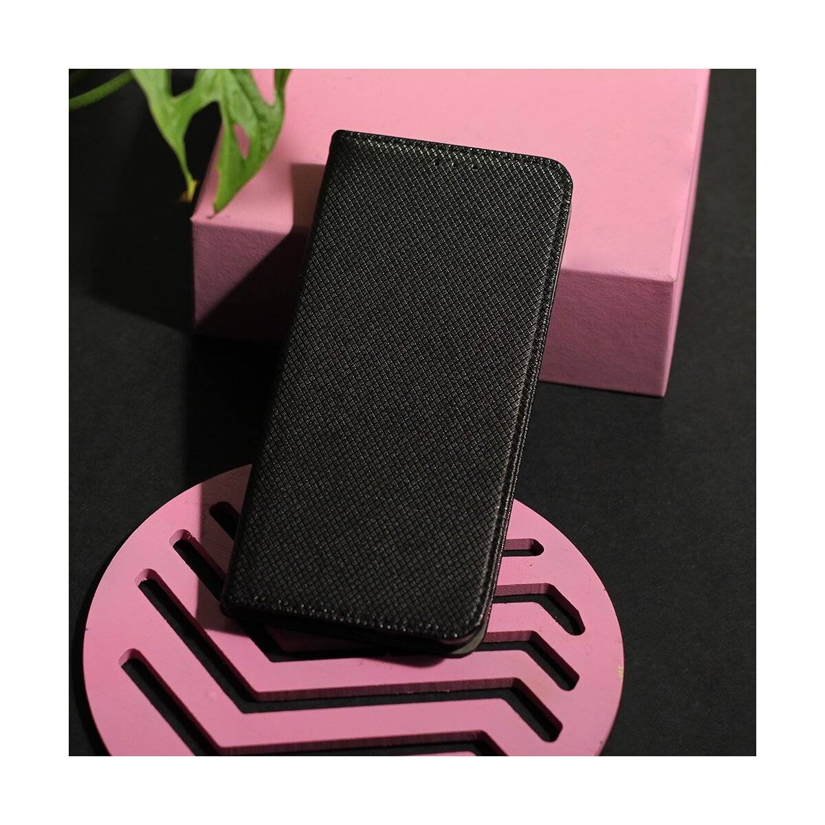 Smart Magnet Tasche kompatibel mit Google Pixel 9 Pro XL Handy Hülle mit Standfunktion, Kartenfach Schwarz