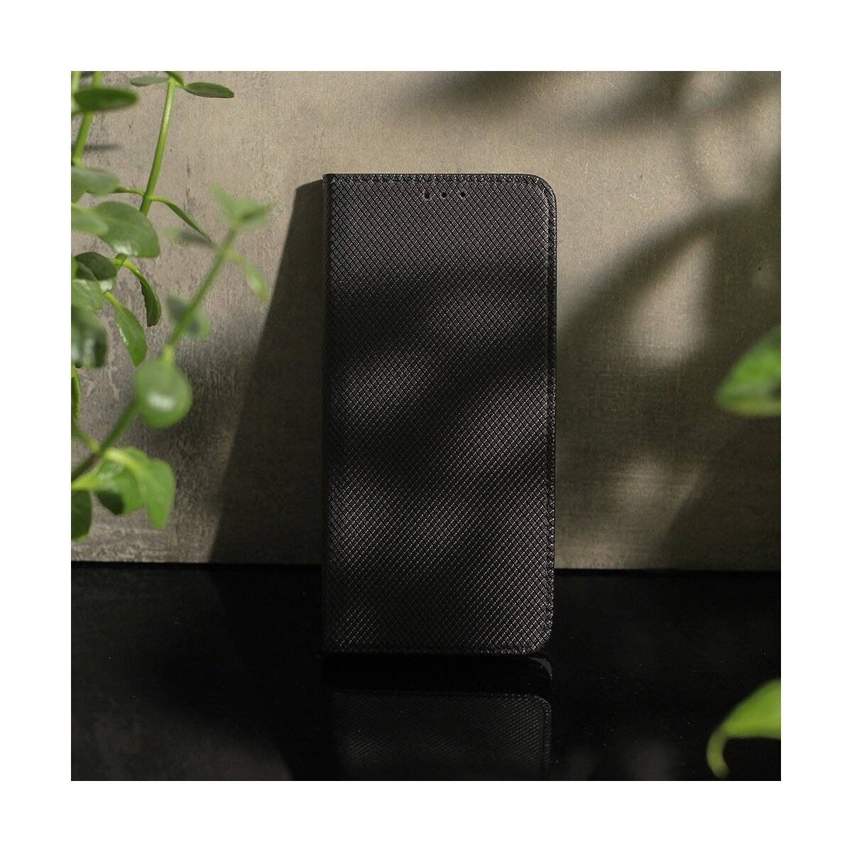 Smart Magnet Tasche kompatibel mit Google Pixel 9 Pro XL Handy Hülle mit Standfunktion, Kartenfach Schwarz
