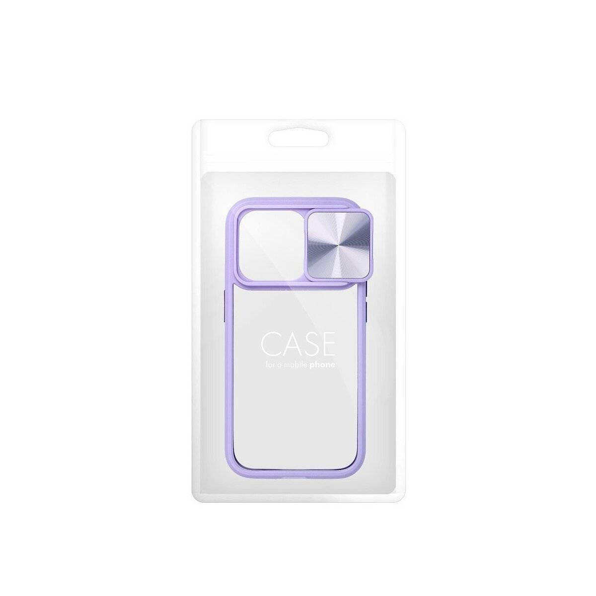 CamSlider Handyhülle mit Kameraschutz kompatibel mit iPhone 16 Lila