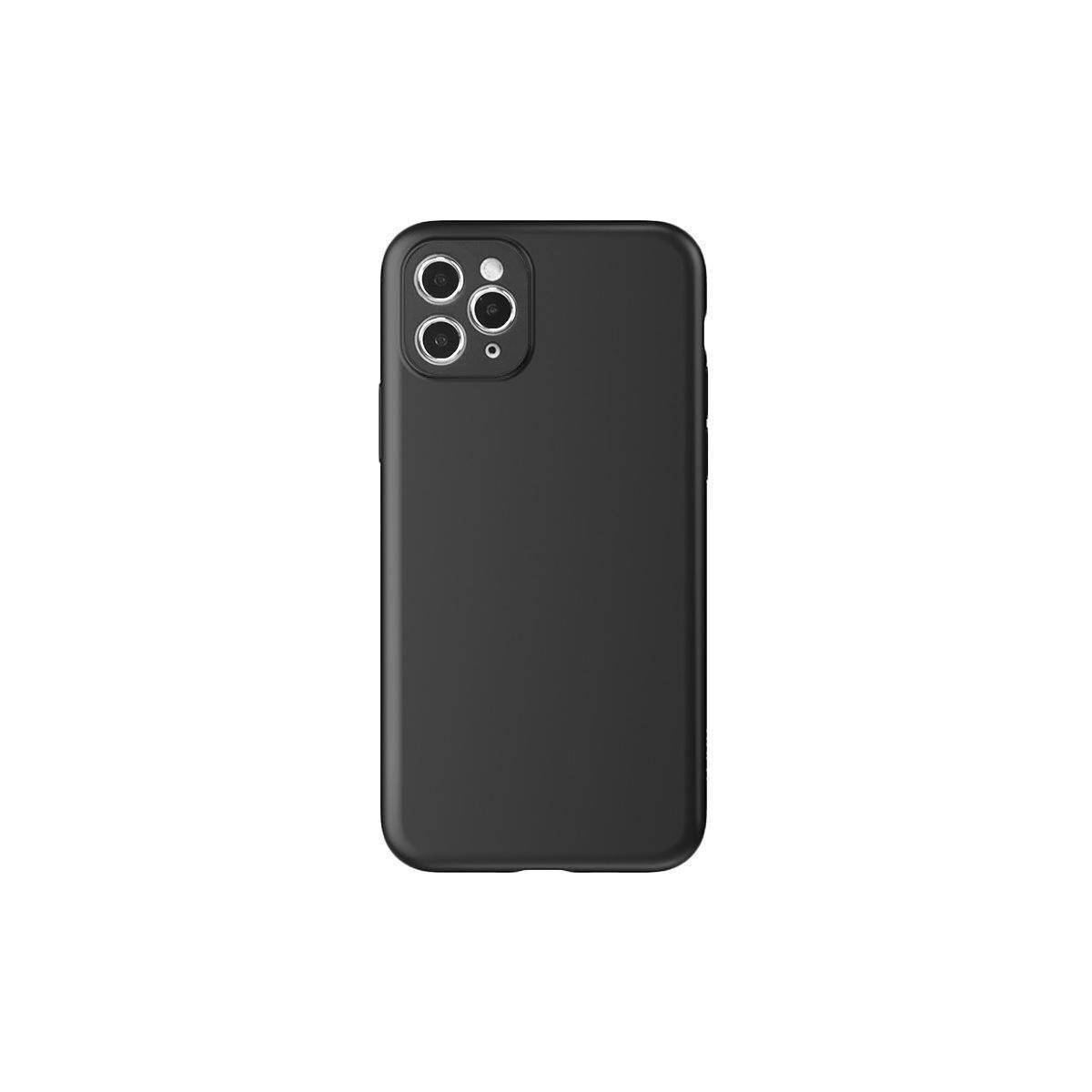 Soft Case Hülle kompatibel mit Google Pixel 9 dünne Silikonhülle Schwarz