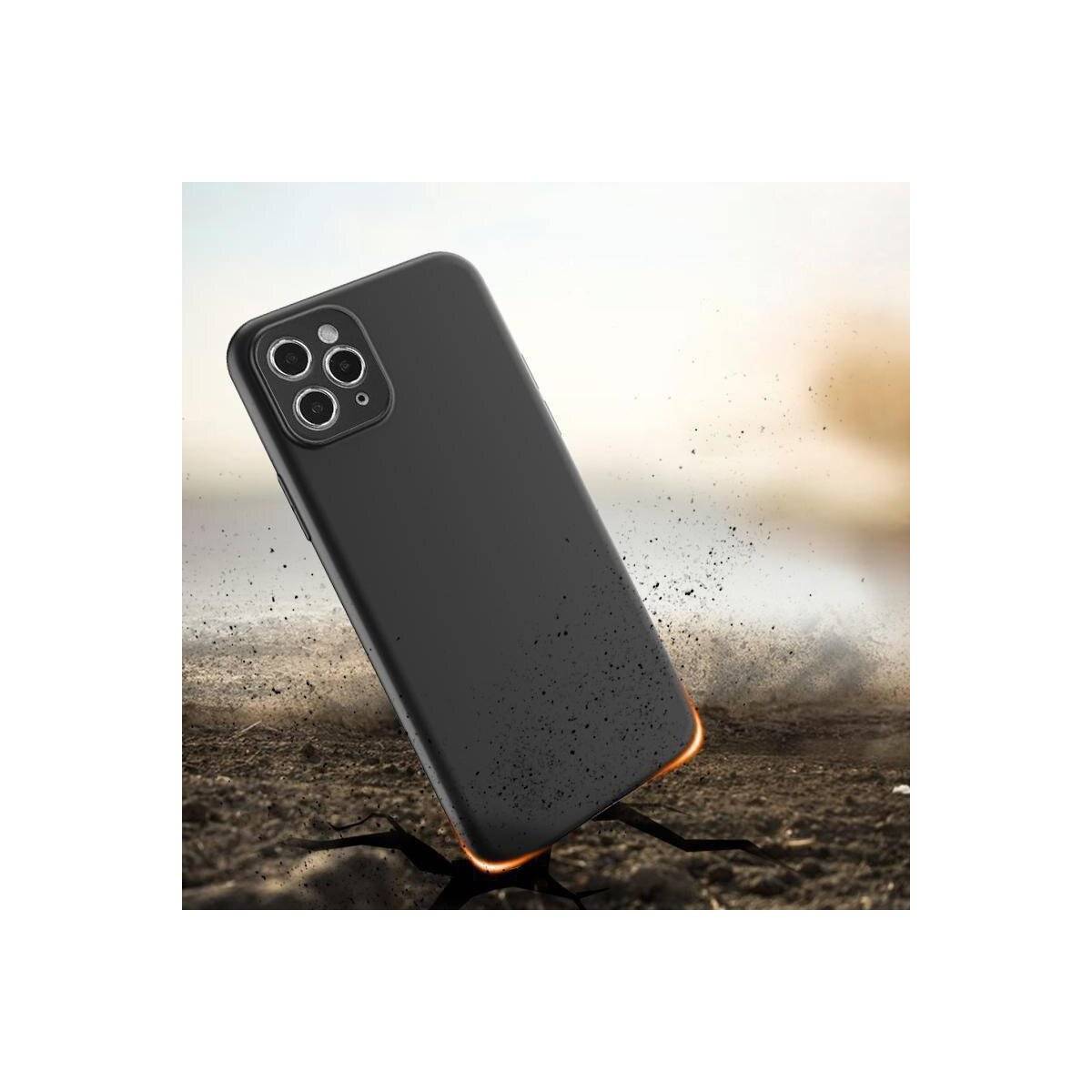 Soft Case Hülle kompatibel mit Google Pixel 9 dünne Silikonhülle Schwarz