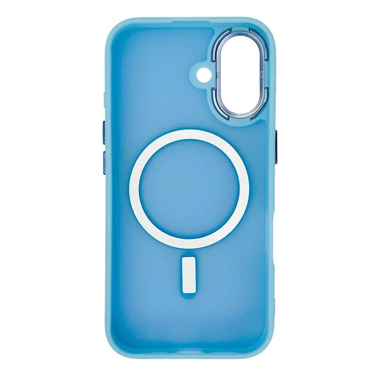 Magnetic Collection kompatibel mit MagSafe Handyhülle kompatibel mit iPhone 16 Pro Max Hellblau