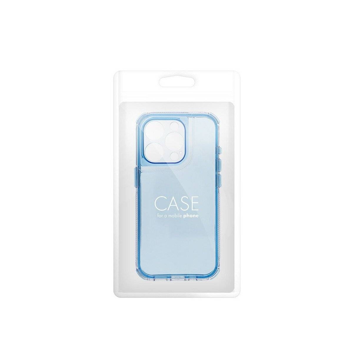 Matrix Clear Case Handyhülle kompatibel mit Samsung Galaxy S25 Ultra Blau