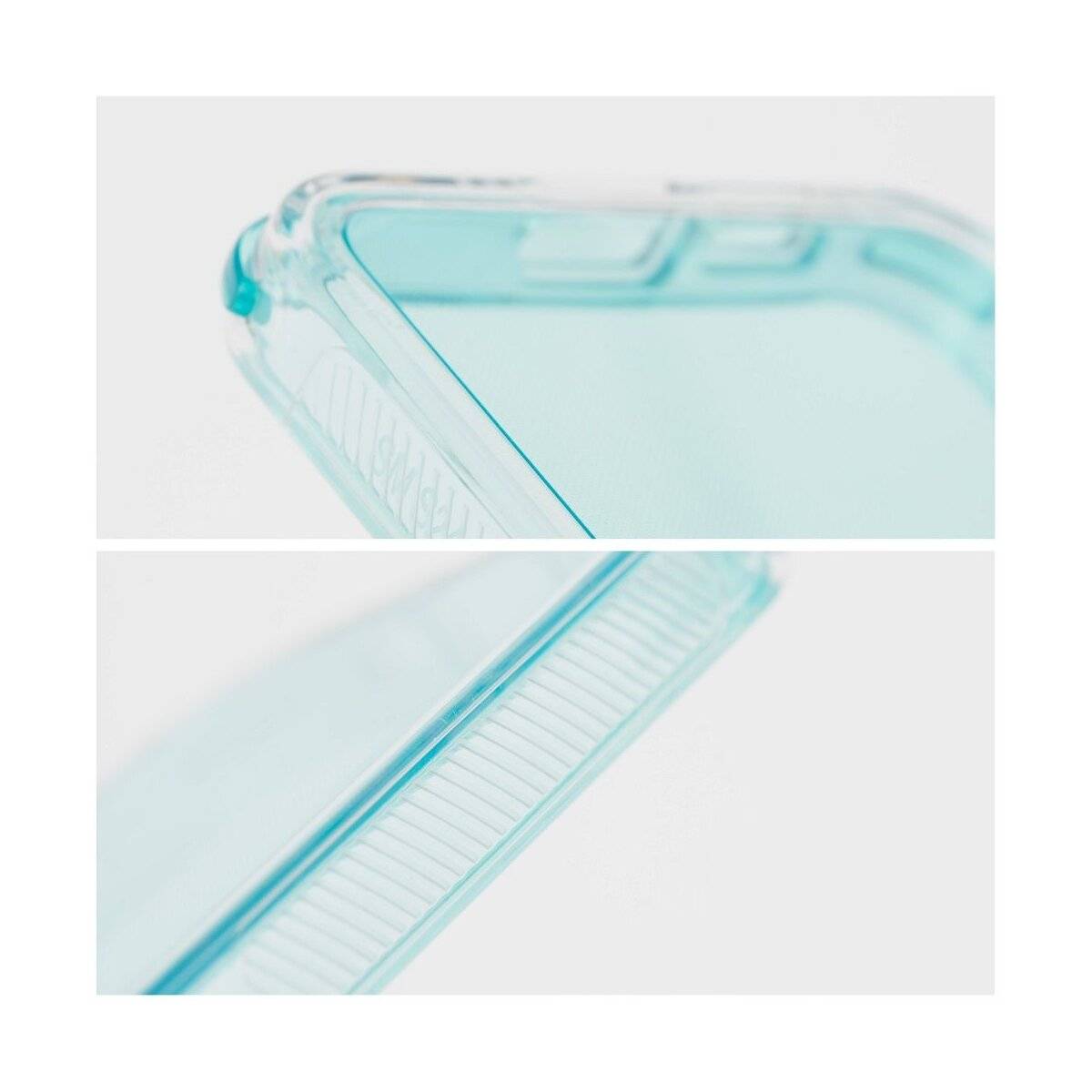 Matrix Clear Case Handyhülle kompatibel mit iPhone 16e (SE 4 2025) Mintgrün