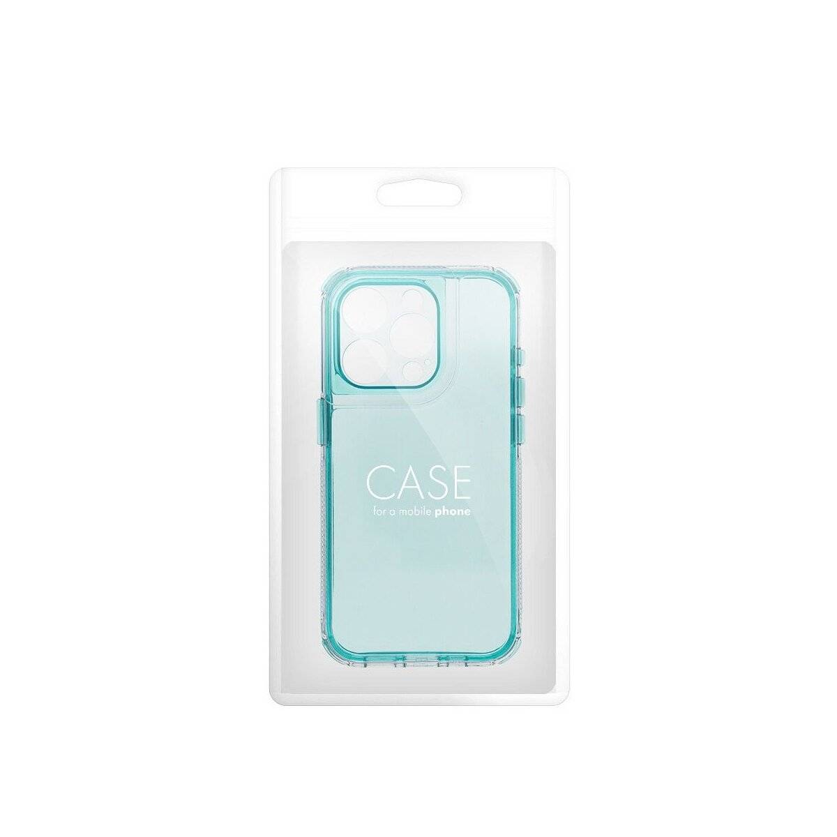 Matrix Clear Case Handyhülle kompatibel mit iPhone 13 Pro Mintgrün