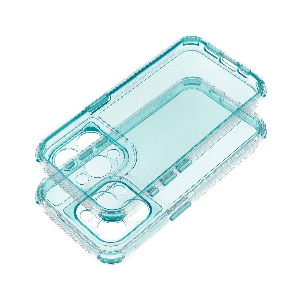 Matrix Clear Case Handyhülle kompatibel mit iPhone 16e (SE 4 2025) Mintgrün