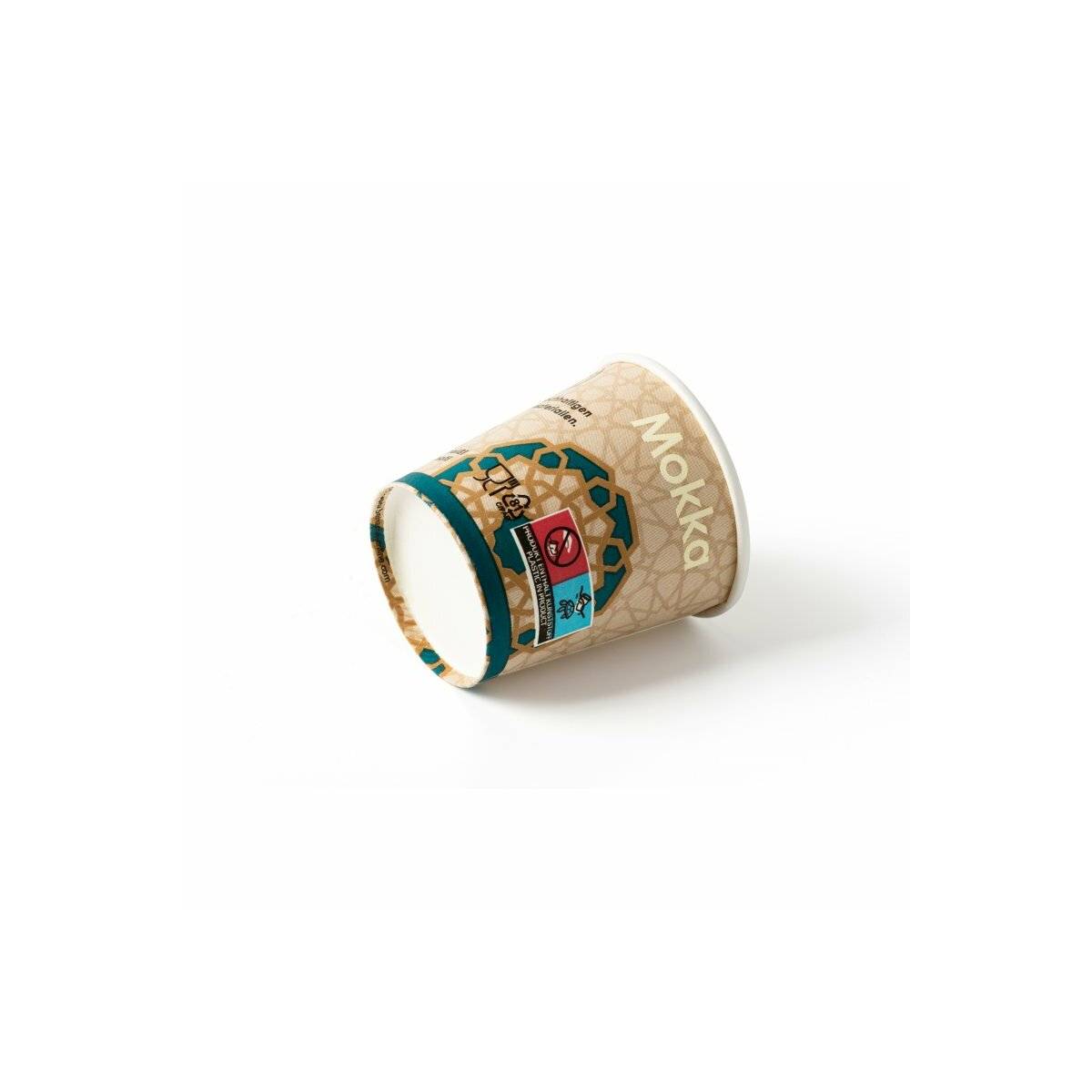 Pappbecher (Kaffeebecher) 100ml / 4oz - 50er Pack