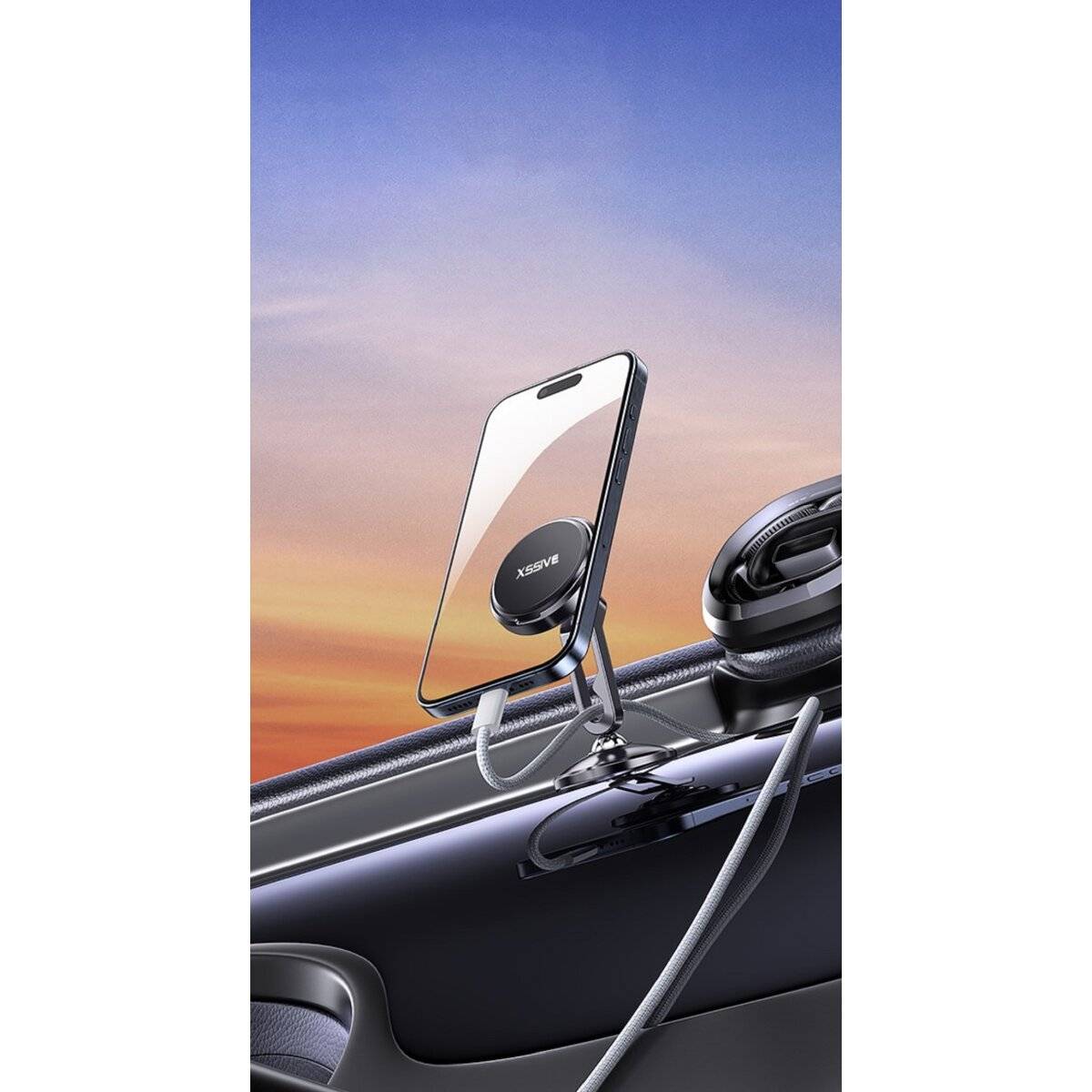 Dashboard Magnet Handyhalter – Starker Halt für sicheres Fahren