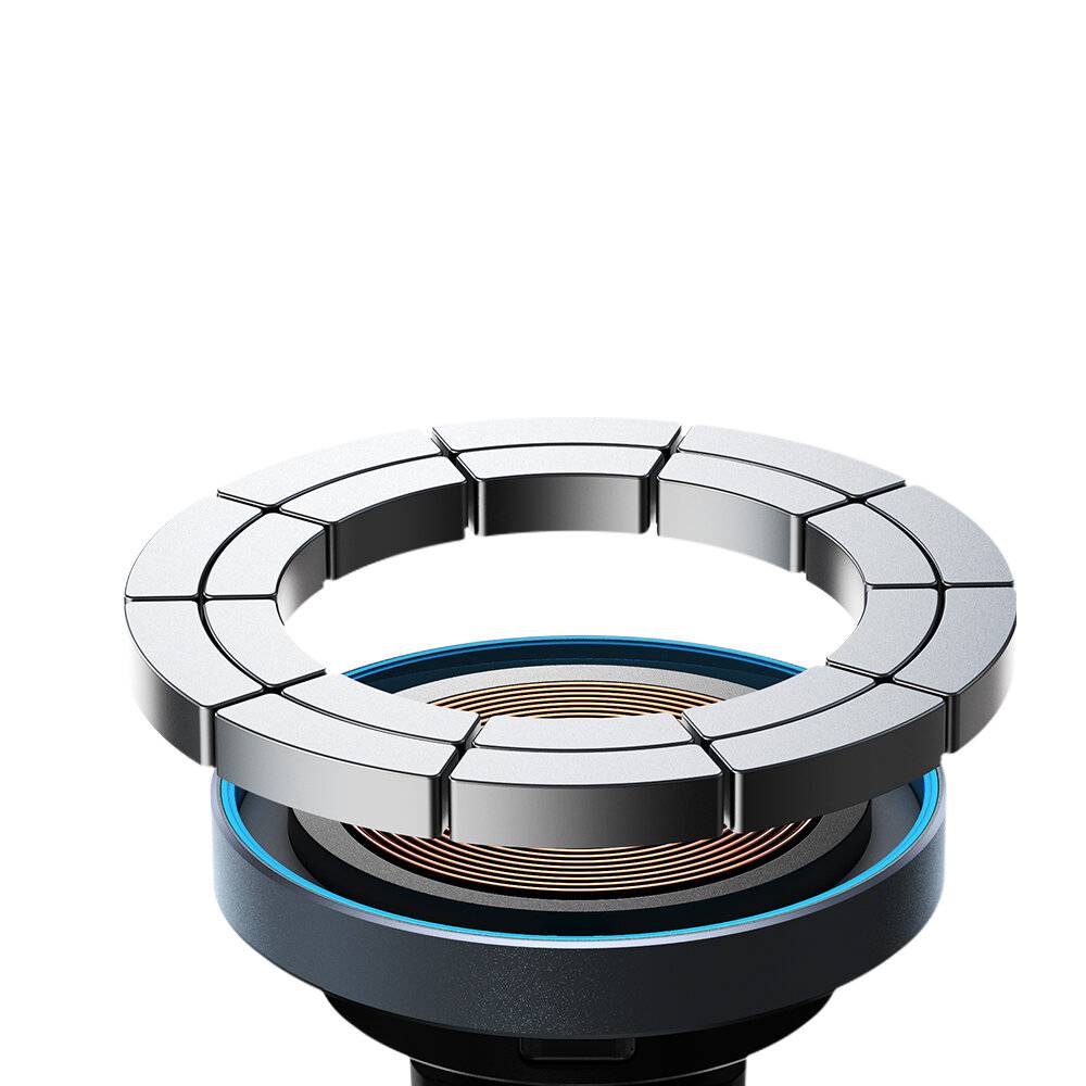 Magnetische Autohalterung mit induktiver Ladefunktion, 15W, MagSafe-kompatibel