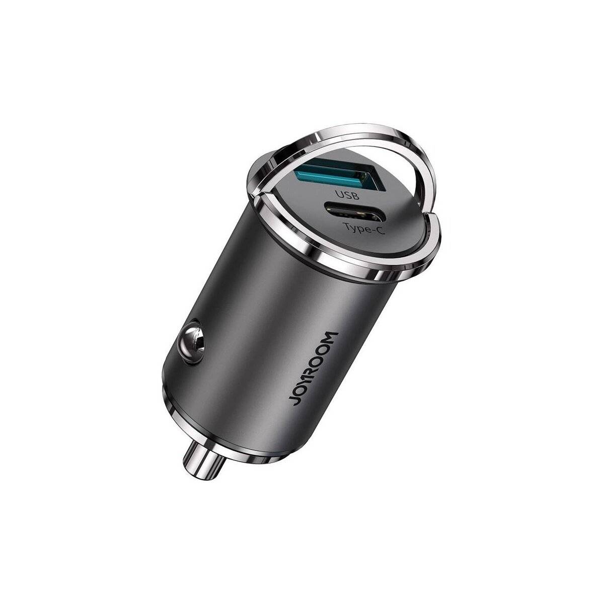 Schnelles USB Typ C / USB Autoladegerät 45 W 5 A Power Delivery Quick Charge 3.0