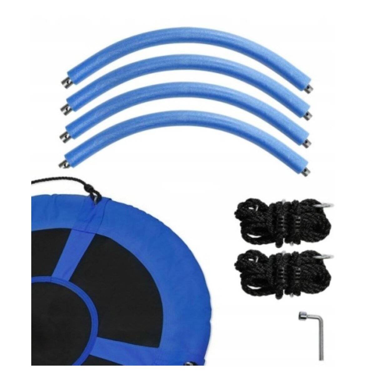 Nestschaukel für Kinder - Mehrkindschaukel wasserfest und 150 kg Tragkraft