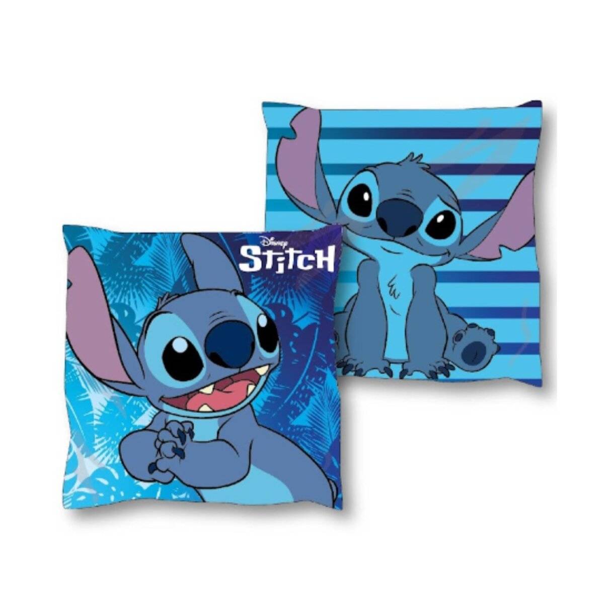 Lilo & Stitch Kissen Dekokissen Sofakissen – Gemütlichkeit und Style vereint, 38 x 38 cm Blau